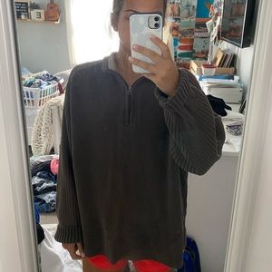 corduroy pullover